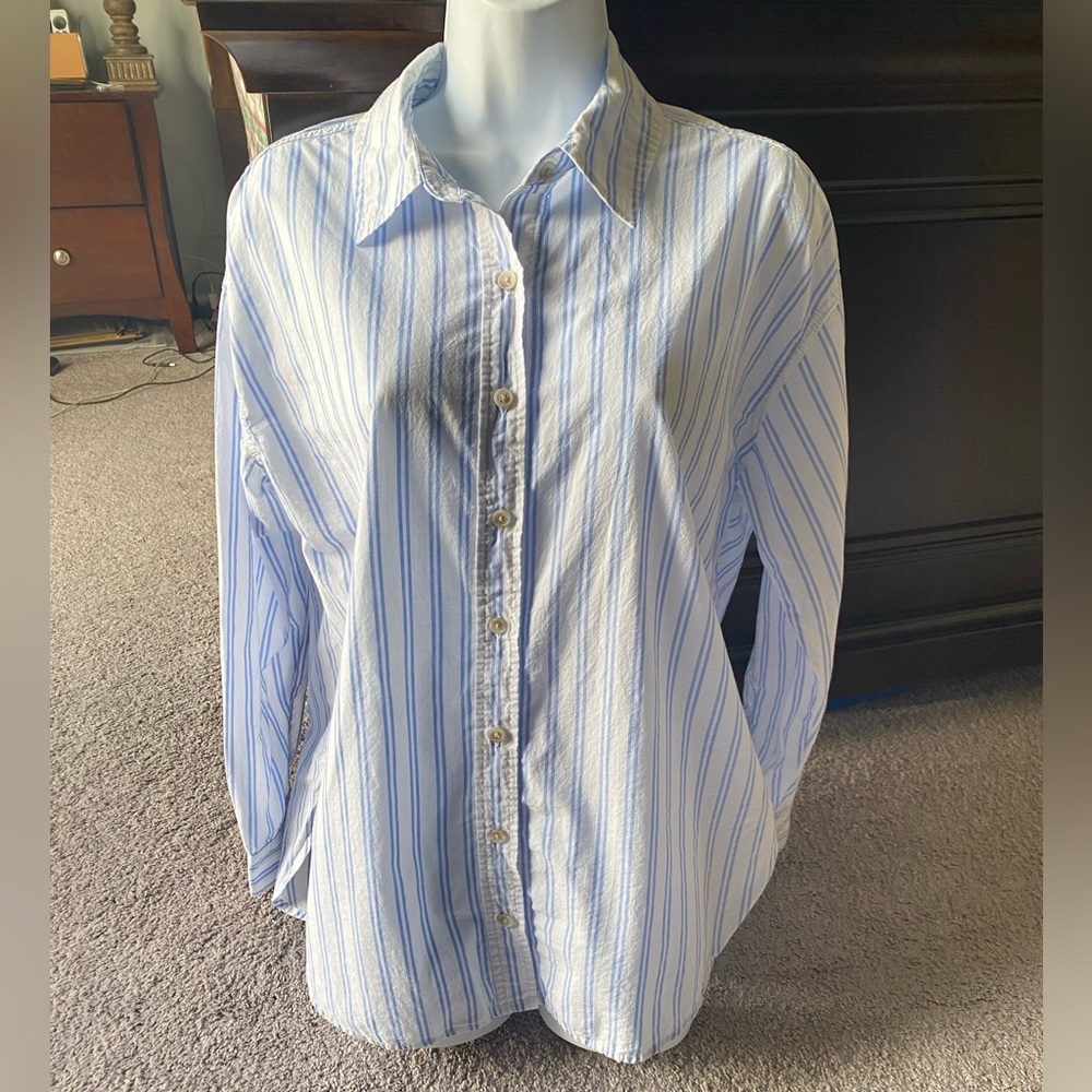 Universal Thread Striped Button Down - image 5